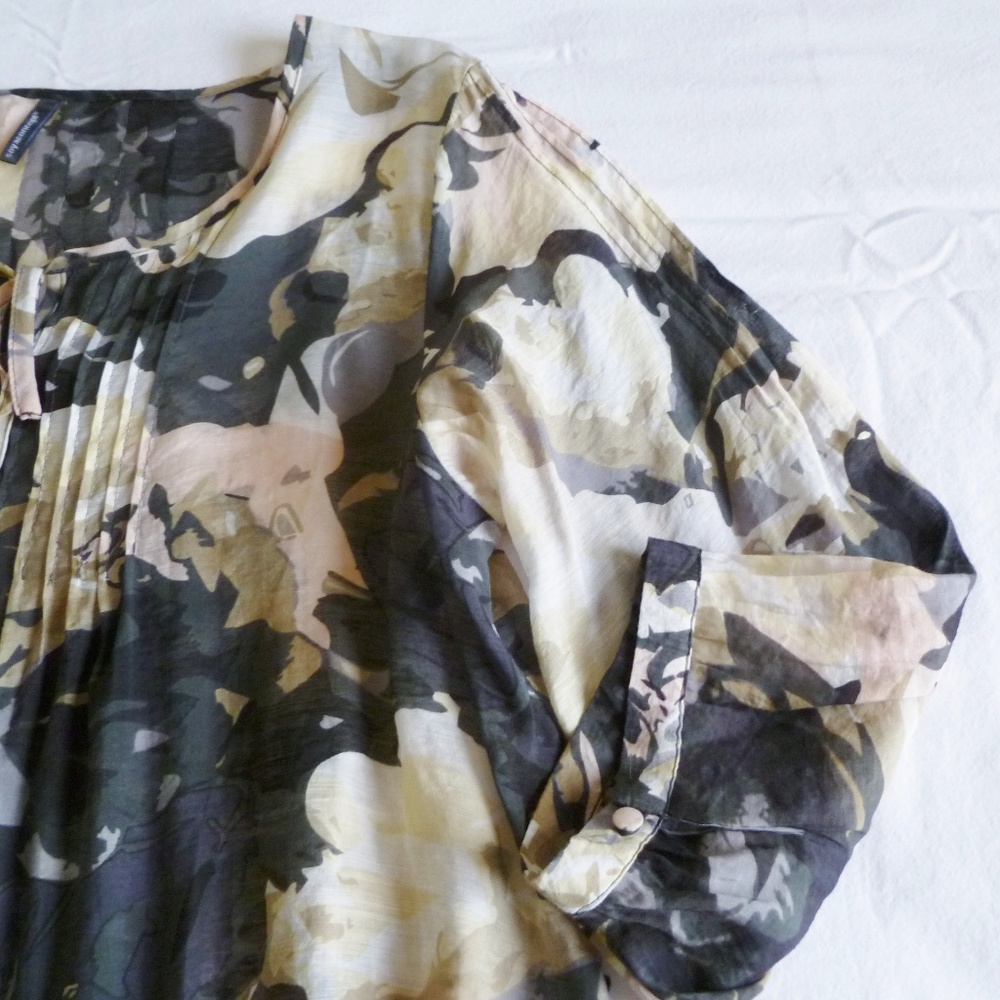 LIKE NEW Soyaconcept floral tunic blouse - Picture 4 of 8
